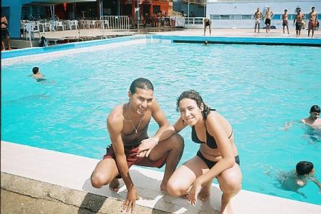 c moi avec ma couzin