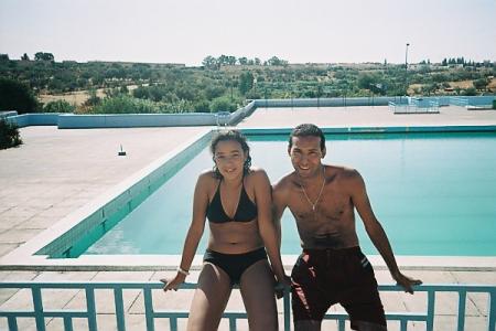 c moi avec ma couzin