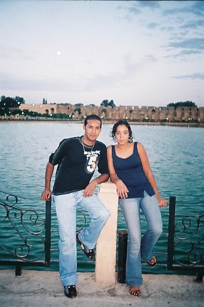 moi avecma cozin